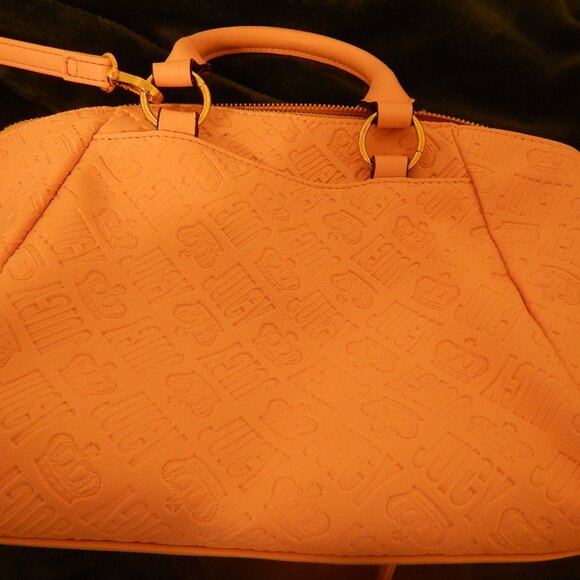 JUICY COUTURE PINK BEAUTIFUL HANDBAG CROSSBODY - Picture 6 of 16